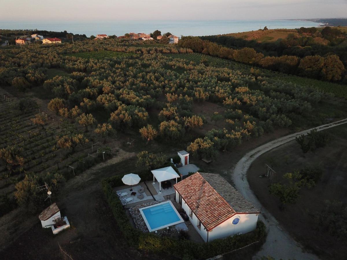 Il Giardino Di Epicuro Bed & Breakfast Рока Сан Джовани Екстериор снимка