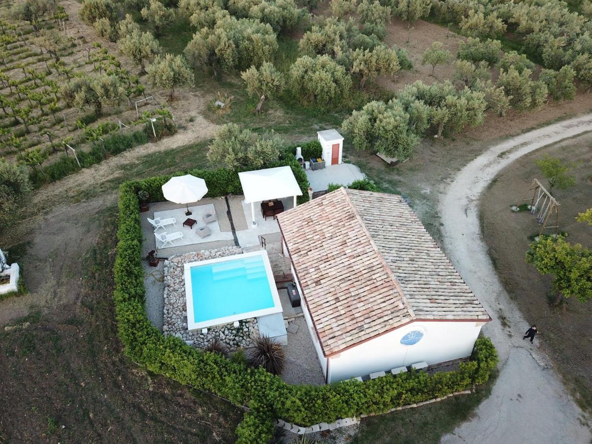Il Giardino Di Epicuro Bed & Breakfast Рока Сан Джовани Екстериор снимка