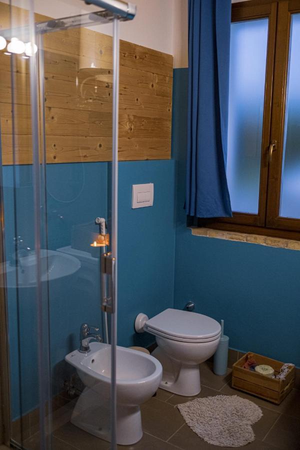 Il Giardino Di Epicuro Bed & Breakfast Рока Сан Джовани Екстериор снимка