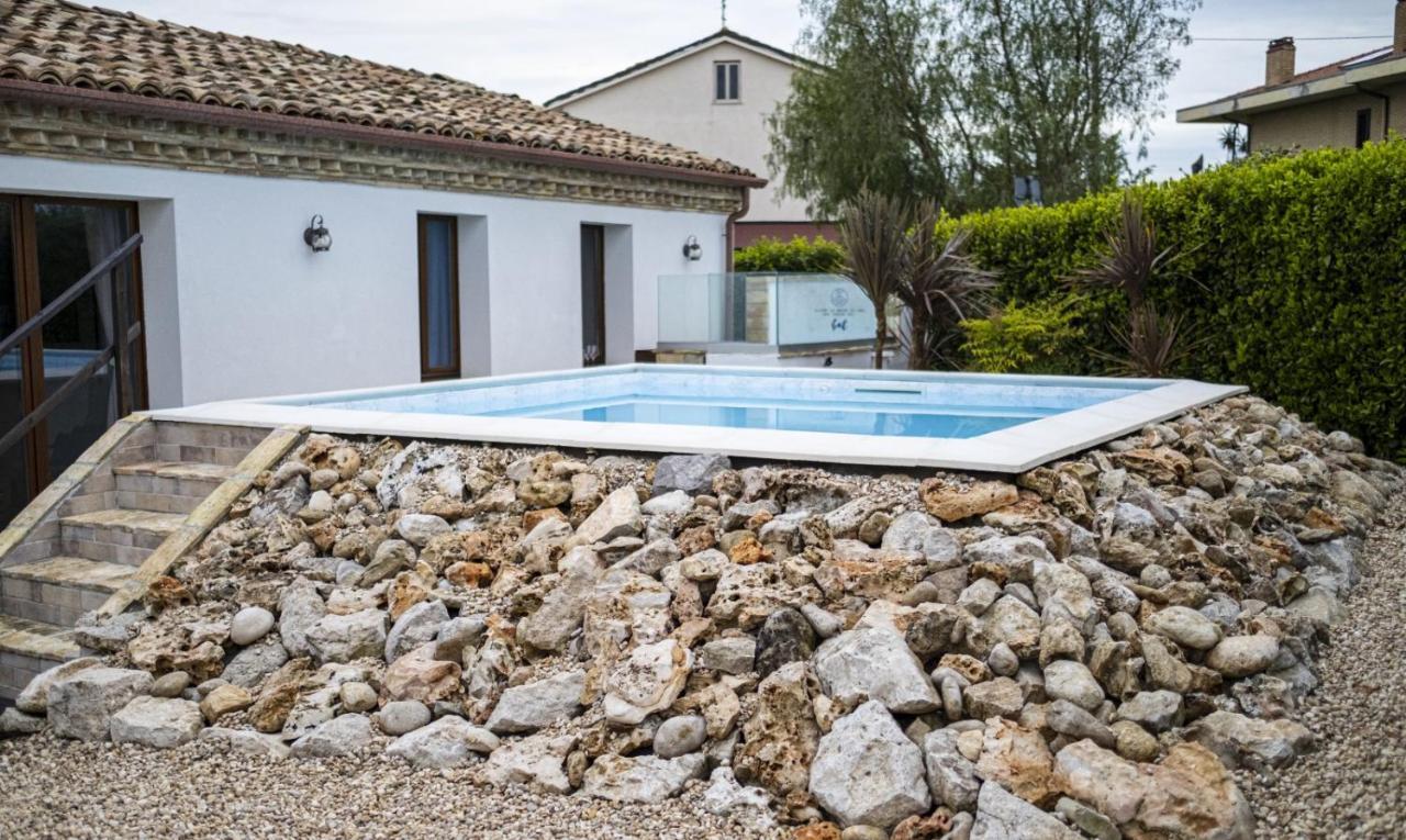 Il Giardino Di Epicuro Bed & Breakfast Рока Сан Джовани Екстериор снимка