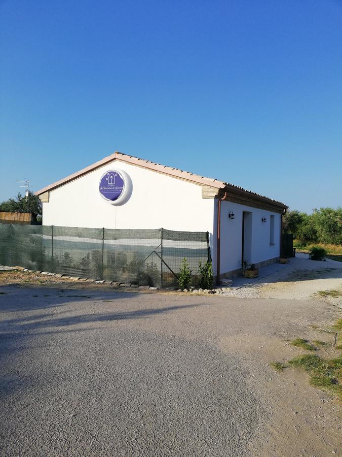 Il Giardino Di Epicuro Bed & Breakfast Рока Сан Джовани Екстериор снимка
