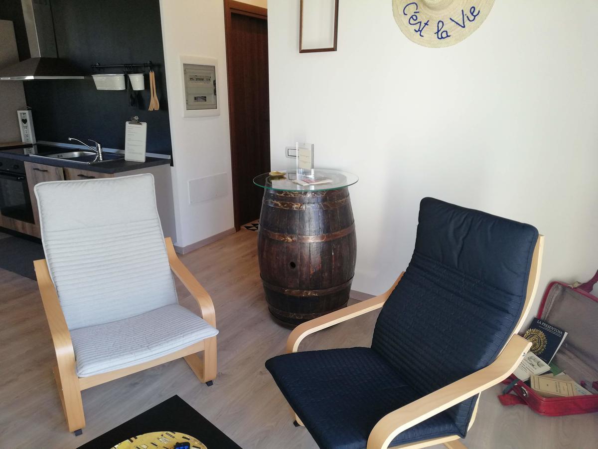 Il Giardino Di Epicuro Bed & Breakfast Рока Сан Джовани Екстериор снимка