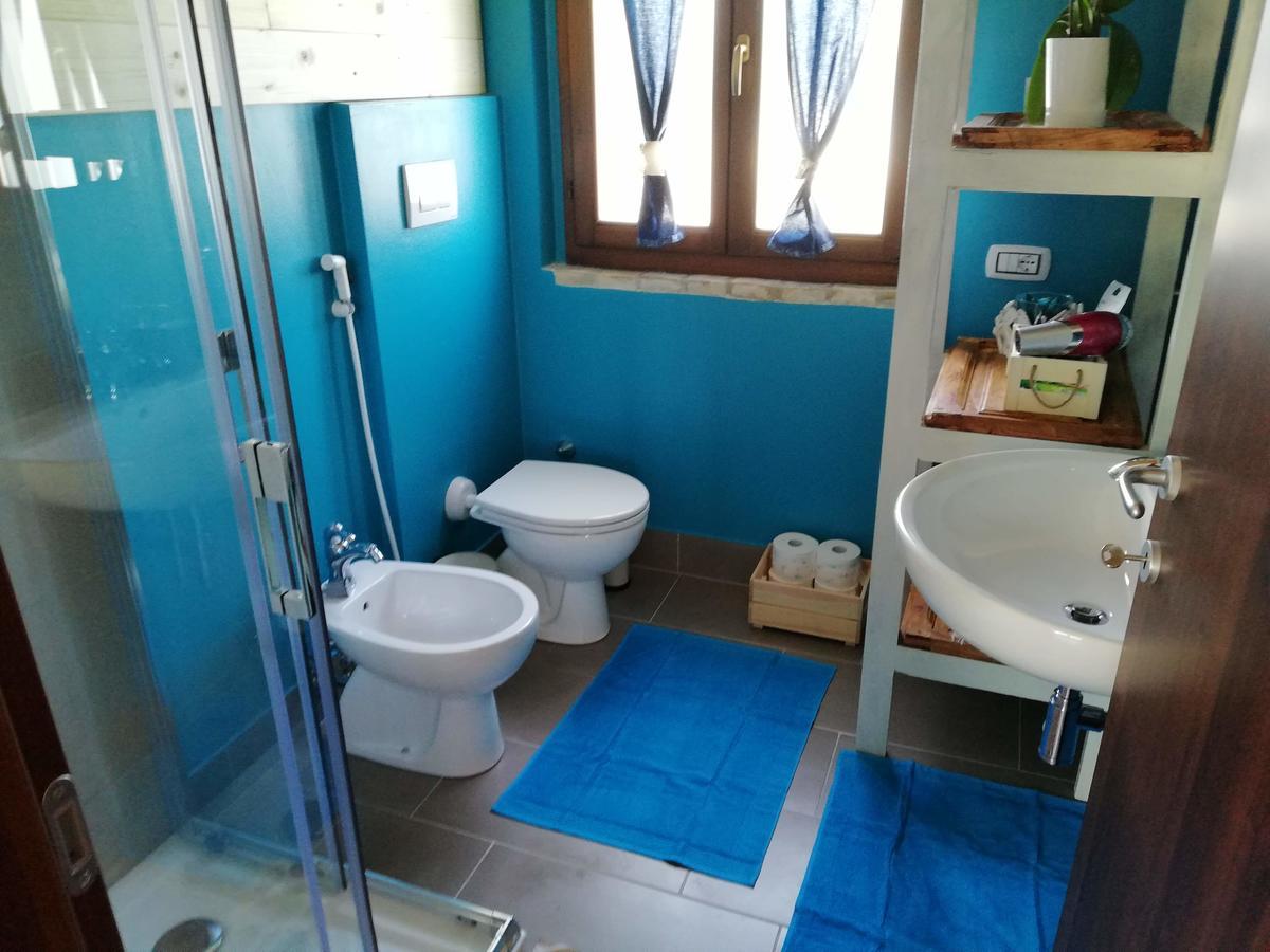 Il Giardino Di Epicuro Bed & Breakfast Рока Сан Джовани Екстериор снимка